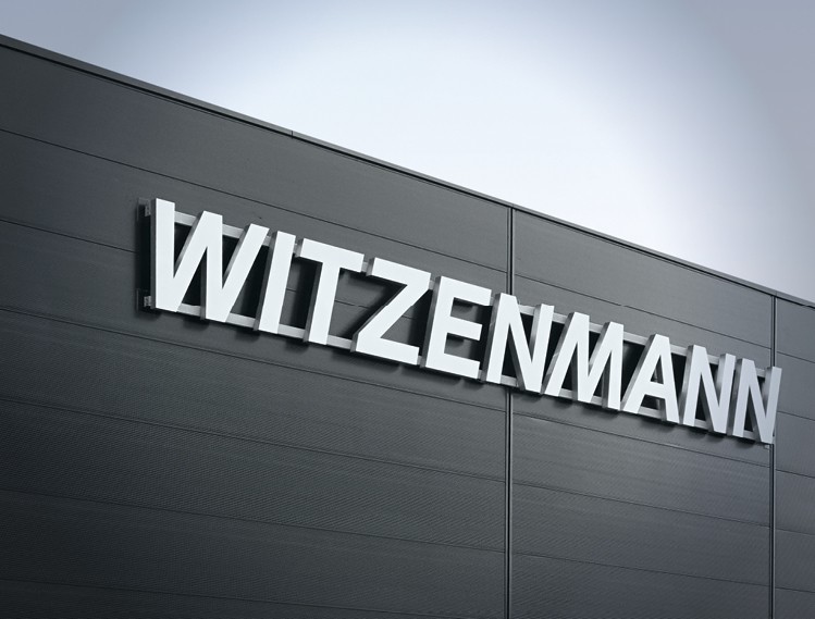 Witzenmann Logo Buchbusch Image Text